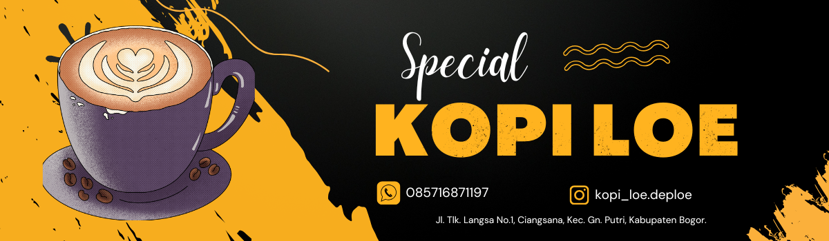 Lokasi Kopi Loe di Google Maps